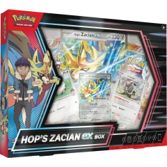 Pokemon TCG: Hop's Zacian EX Box